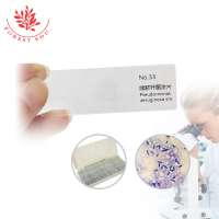 25 Items of Microscope Bacteria Glass Teaching Microbiology Prepared Slides