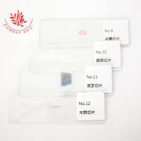 Microbiology teaching fungi prepared microscope slides