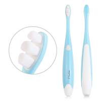 TCH 2020 Toothbrushes Antimicrobial Tooth Brush Private Label  For Kids Teeth Oral Care