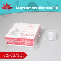 Super white glass 7101 frosted microscope slides